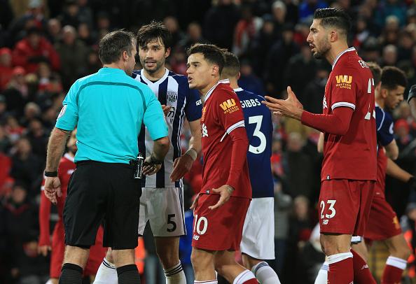 Liverpool vs West Brom. Copyright: INDOSPORT