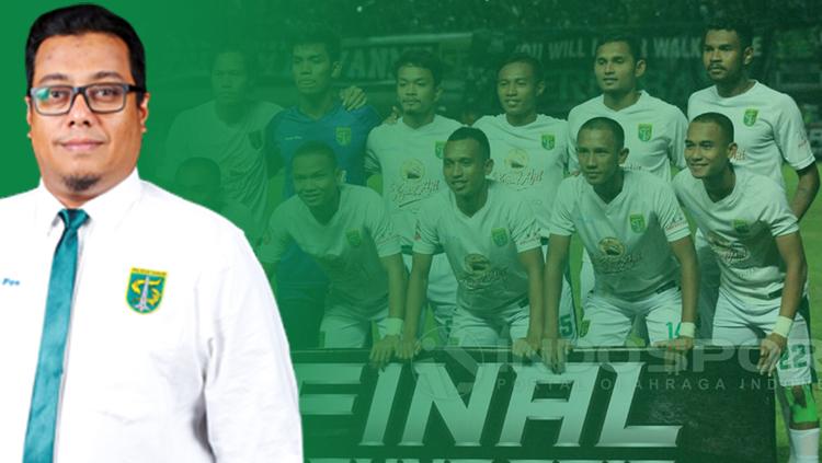 Chairul Basalamah. Copyright: INDOSPORT/Istimewa