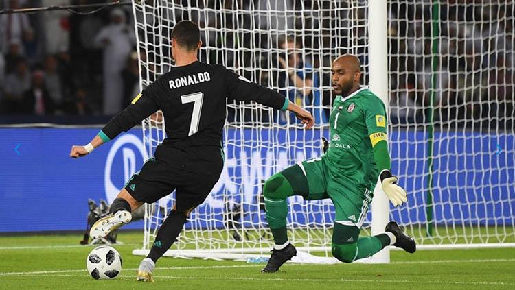 Ali Khaleif kiper andalan yang bikin Madrid frustrasi.