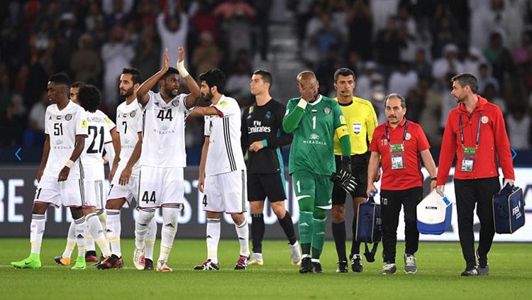 Ali Khaleif kiper andalan yang bikin Madrid frustrasi. Copyright: FIFA