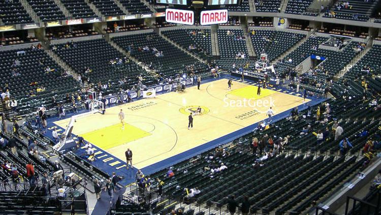 Bankers Life Fieldhouse. Copyright: INDOSPORT