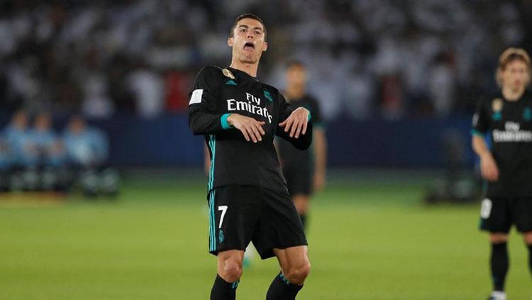 Cristiano Ronaldo di laga Real Madrid vs Al Jazira Copyright: Reuters