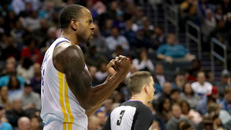 Pebasket Golden State Warriors Andre Iguodala. - INDOSPORT
