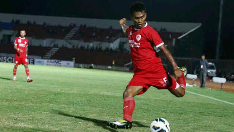 Mantan pemain PSMS musim 2012/2013, Romi Agustiawan. Copyright: INDOSPORT