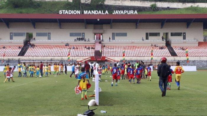 Bhayangkara Papua Football Festival 2017. Copyright: Tribunews