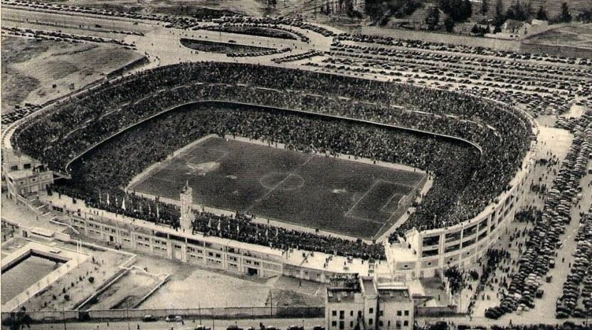 Estadio de Chamartin Copyright: Real Madrid