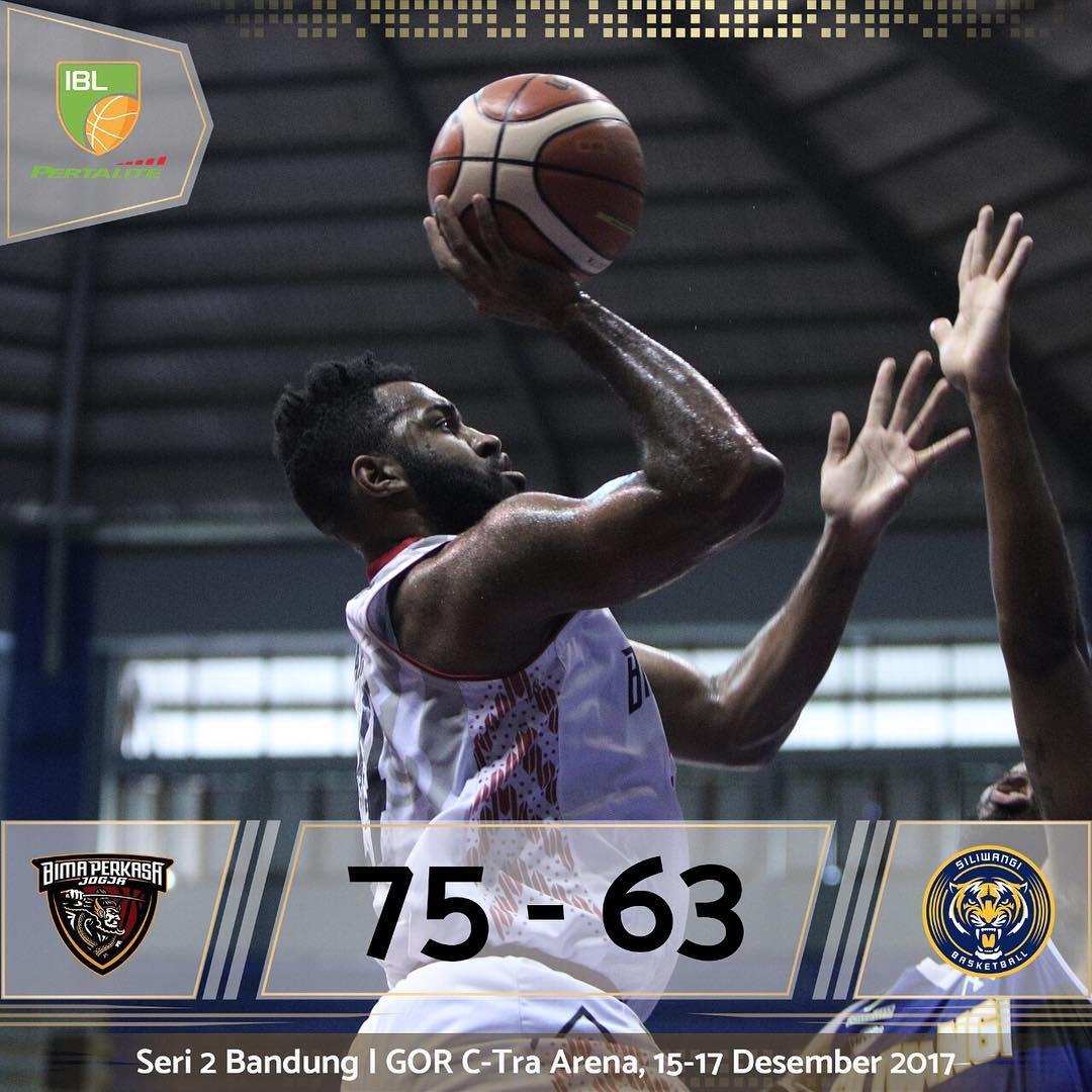 Hasil pertandingan IBL Seri 2. Copyright: instagram IBL