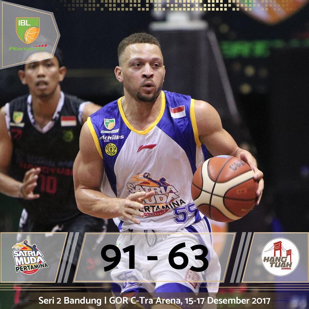 Hasil pertandingan IBL Seri 2. Copyright: instagram IBL