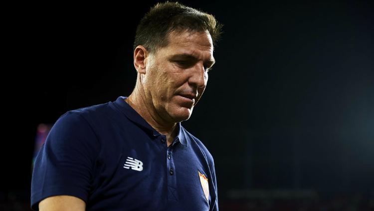 Eduardo Berizzo, melatih Sevilla FC sejak Mei 2017. Copyright: INDOSPORT