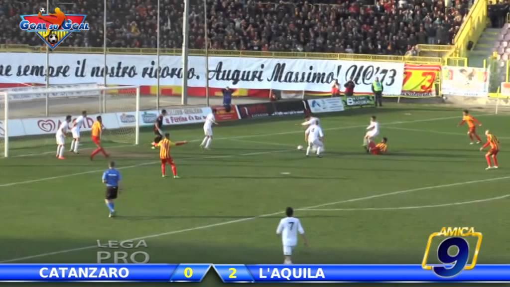 L`Aquila vs Catanzaro Copyright: Goalazo.com