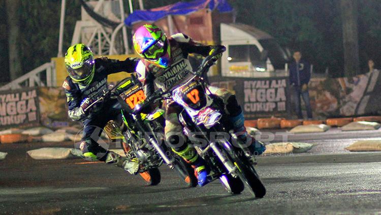 Ajang Trial Game Asphalt 2017. Copyright: Ian Setiawan/INDOSPORT