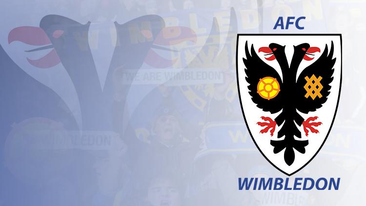 Logo AFC Wimbledon.