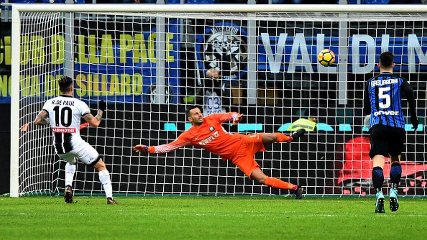 Inter Milan vs Udinese. Copyright: INDOSPORT