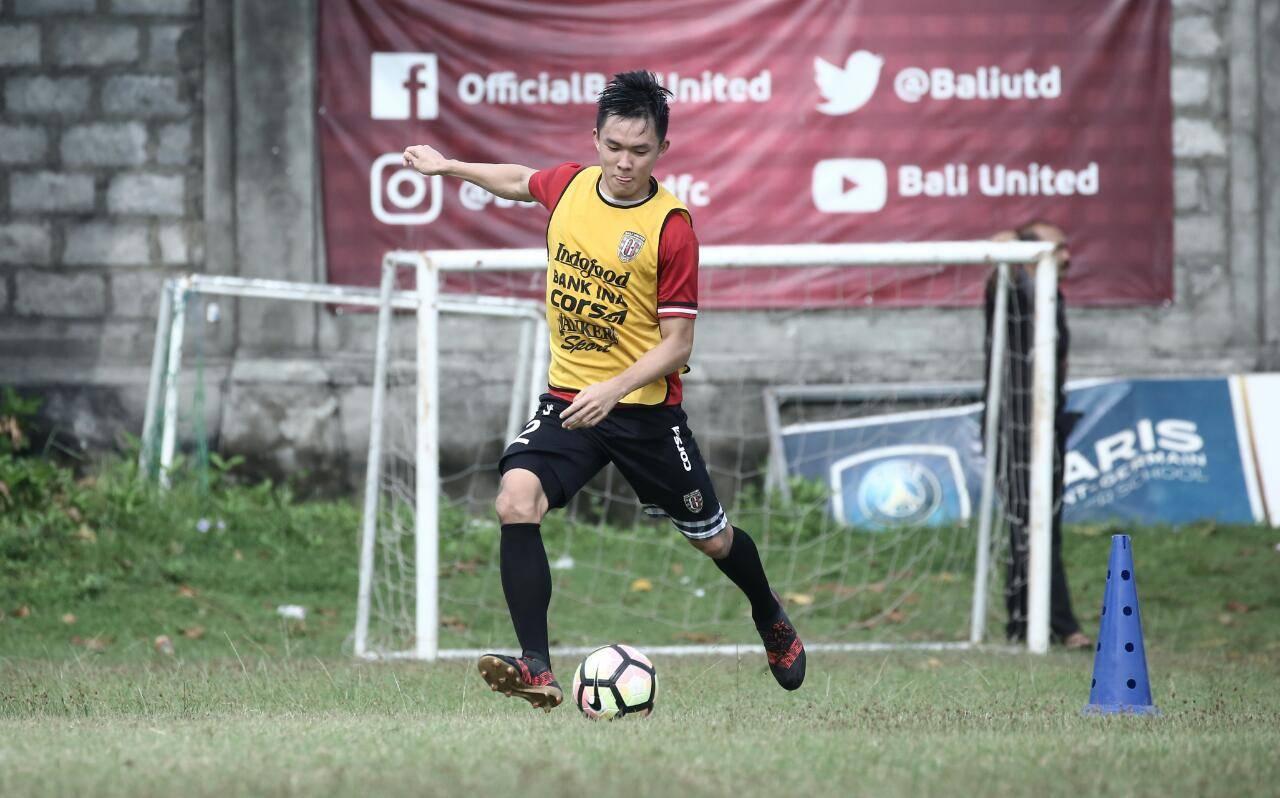 Pemain Bali United, Sutanto Tan. - INDOSPORT