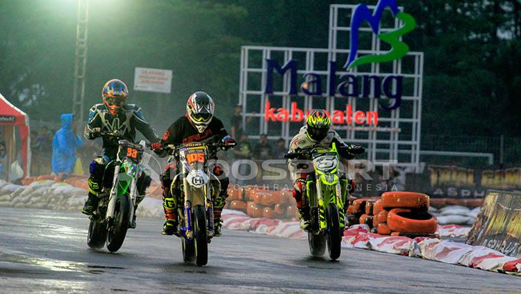 Doni Tata saat turun di Trial Game Asphalt 2017.