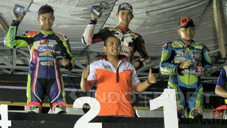 Trial Game Asphalt 2017 Copyright: Ian Setiawan/INDOSPORT