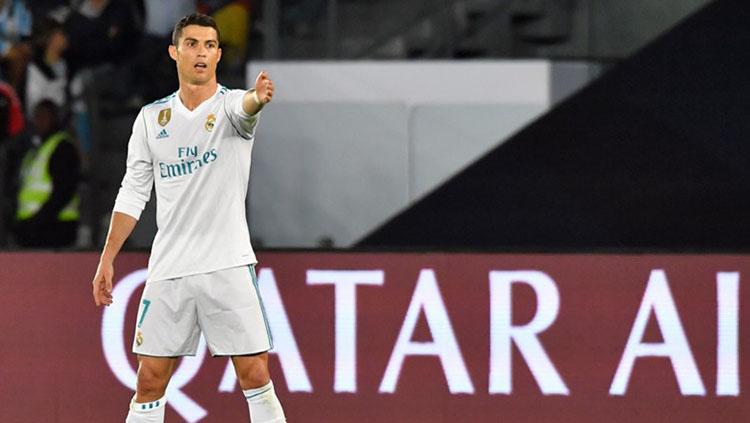 Megabintang Real Madrid, Cristiano Ronaldo. Copyright: Getty Images