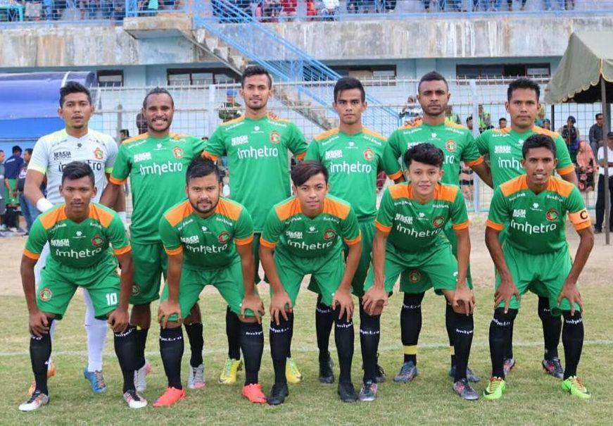 Skuat Aceh United Copyright: Aceh Football