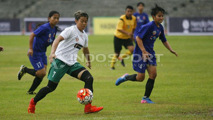 Pertandingan pembuka Bengawan Solo Cup 2017 Copyright: INDOSPORT/Zainal Hasan