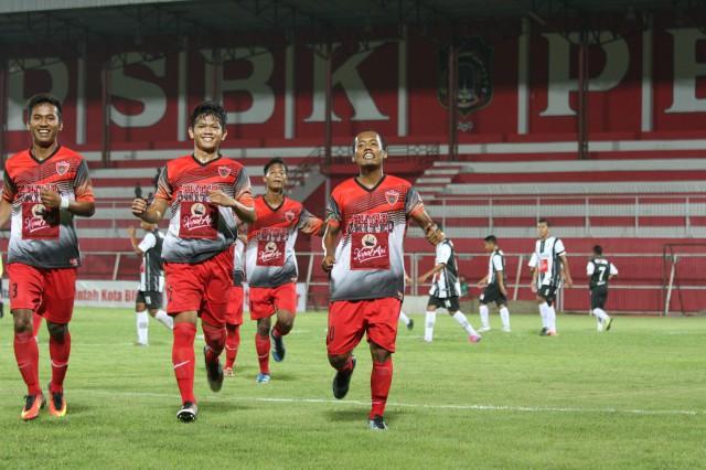 Skuat Blitar United. Copyright: Blitar United