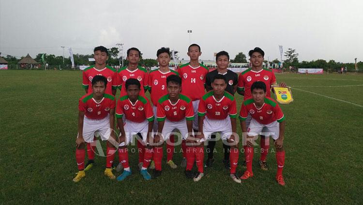 timnas pelajar u16 Copyright: INDOSPORT/Zainal Hasan