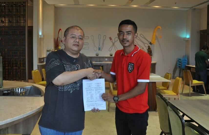 Taufik Hidayat rekrutan baru, Bali United