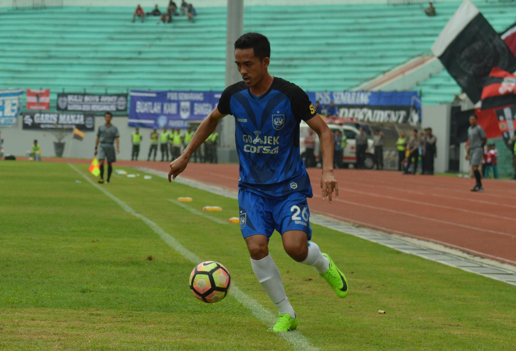 Taufik Hidayat PSIS Semarang Copyright: OKBERITA.COM