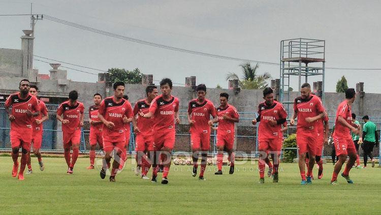Skuat Madura United.