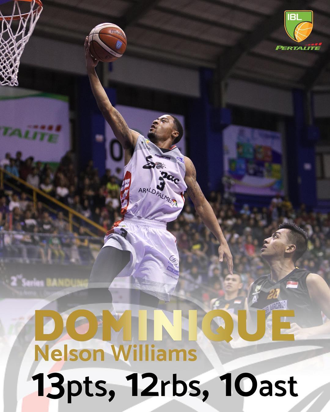 Dominique Nelson Williams. Copyright: IBL