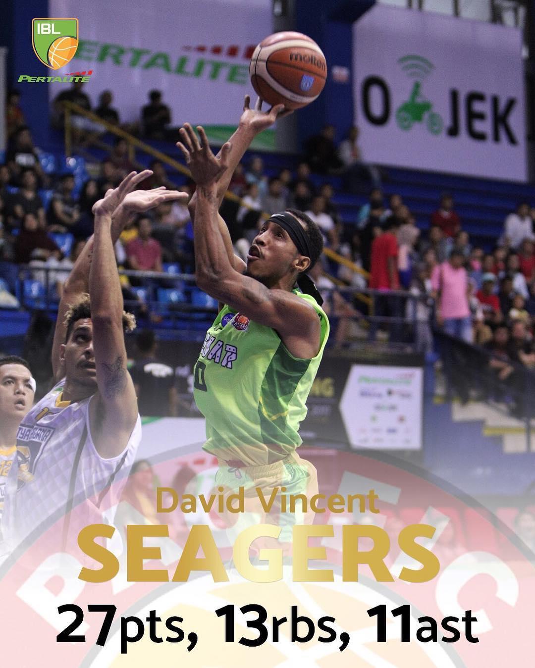 David Vincent Seagers. Copyright: IBL