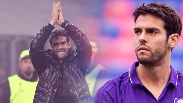 Ricardo Kaka resmi gantung sepatu. - INDOSPORT