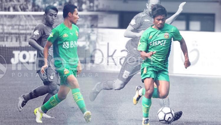 Evan Dimas dan Ilham Udin. Copyright: Grafis: Eli Suhaeli/INDOSPORT