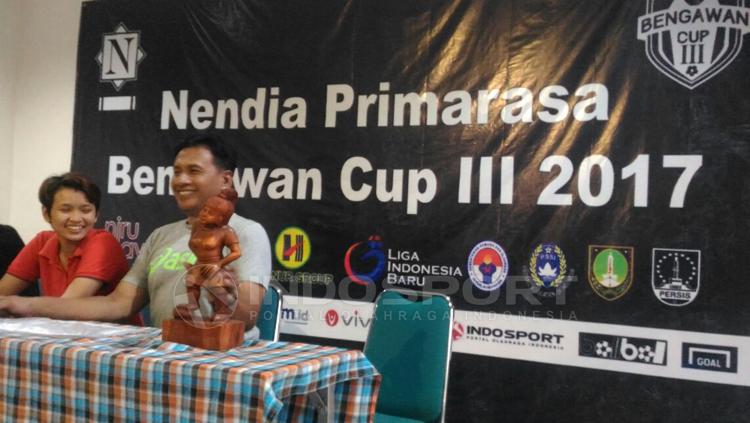 Konferensi pers Bengawan Cup 111 2017.