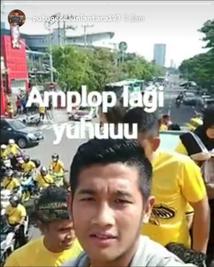 Insta Story Putu Gede Juniantara Copyright: twitter