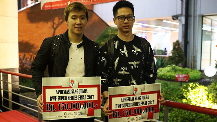 Kevin Sanjaya/Marcus Gideon.