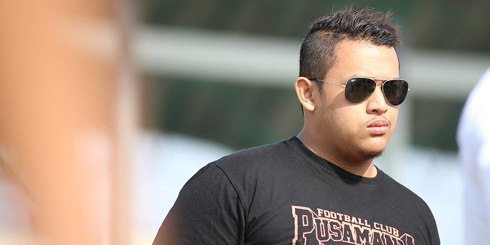 Nabil Husein Presiden Klub Borneo FC Copyright: INTERNET