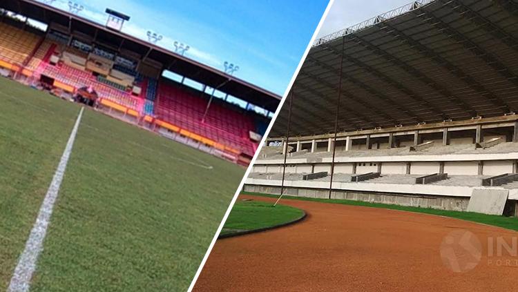 Stadion Barombong dan Andi Mattalatta.