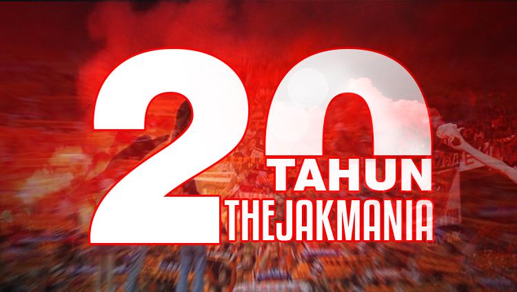 Dua puluh tahun Jakmania.