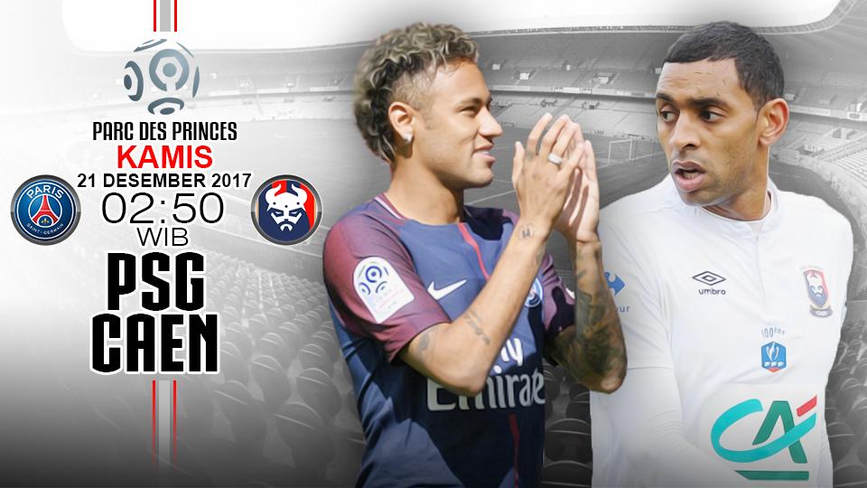Prediksi PSG vs Caen.
