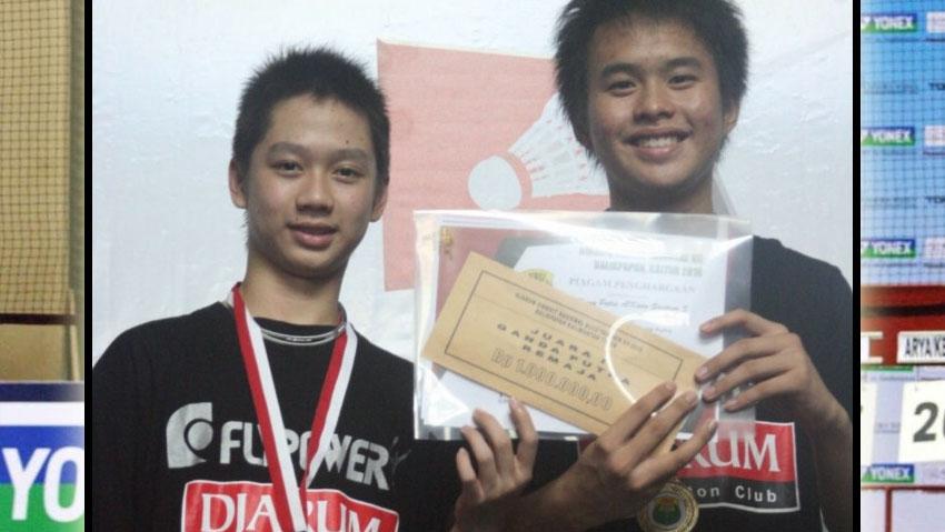 Transformasi Kevin Sanjaya Copyright: PB Djarum