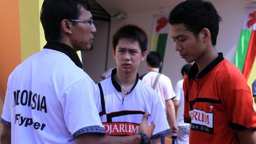 Transformasi Kevin Sanjaya Copyright: PB Djarum