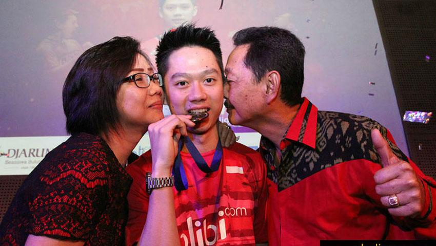 Transformasi Kevin Sanjaya Copyright: PB Djarum