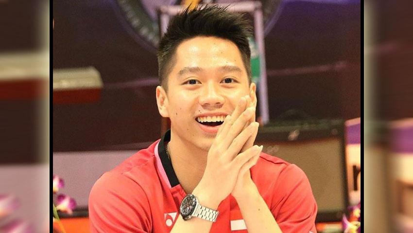 Kevin Sanjaya Copyright: Instagram@ kevin_sanjaya