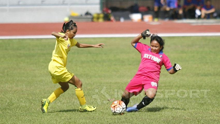 Barito Putri Bawa Siliwangi FC Bungkam Jakarta 69 Copyright: Zainal Hasan/Soicaumienbac.cc