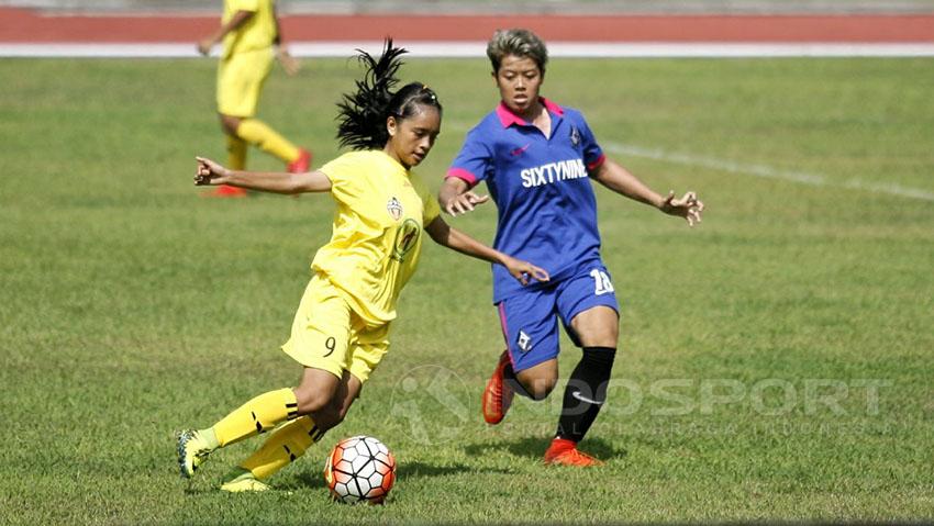 Barito Putri Bawa Siliwangi FC Bungkam Jakarta 69 Copyright: Zainal Hasan/Soicaumienbac.cc