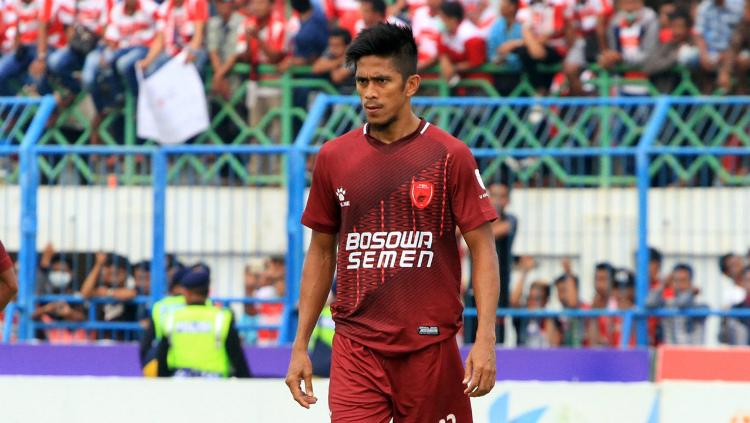 Ardan Aras, salah satu pemain lokal PSM Makassar Copyright: Internet