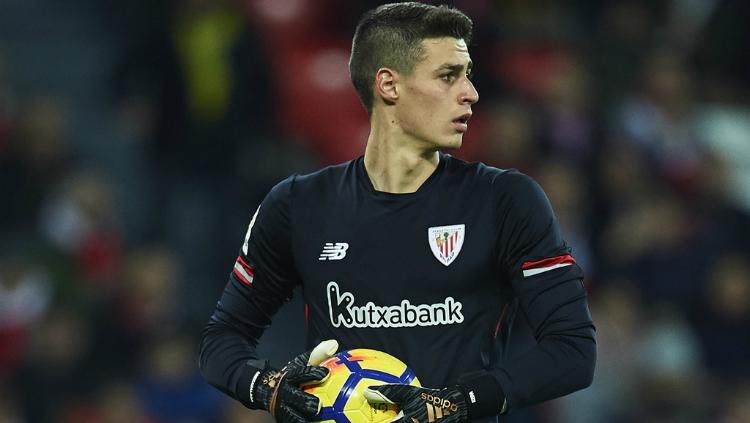 Kepa Arrizabalaga, kiper Athletic Bilbao Copyright: INDOSPORT