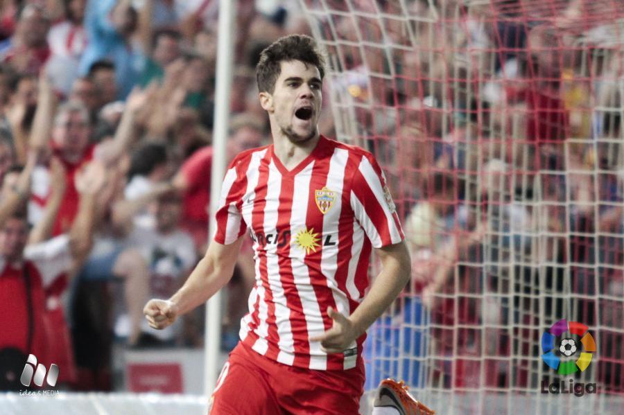 Pemain Almeria, Jose Angel Pozo. Copyright: La Liga