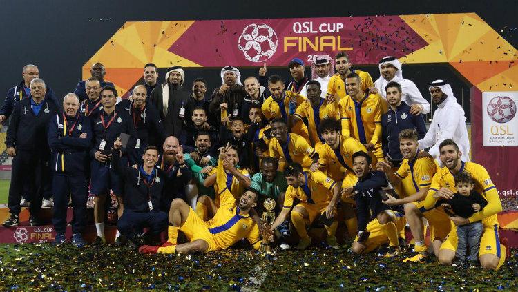 Al-Gharafa Juara QSL Cup 2017. - INDOSPORT