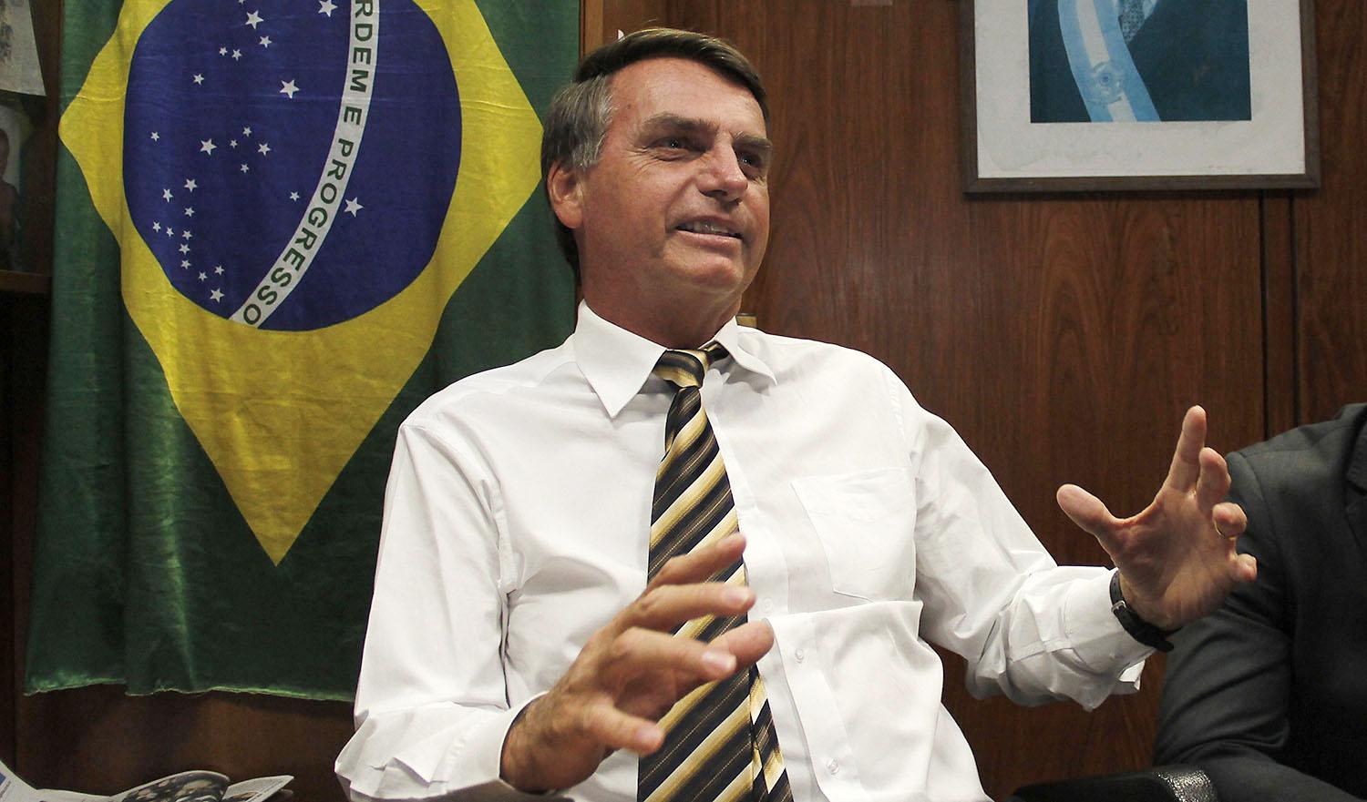 Calon Presiden Brasil, Jair Balsonaro Copyright: Agenda Capital